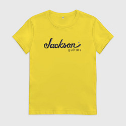 Женская футболка Jackson Guitars