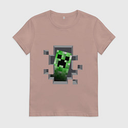 Женская футболка Creeper Inside