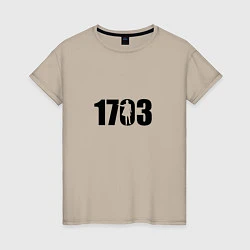 Женская футболка 1703