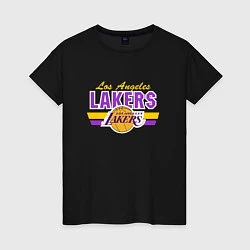 Женская футболка Los Angeles Lakers