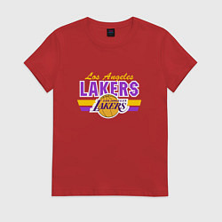 Женская футболка Los Angeles Lakers