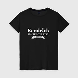 Женская футболка Kendrick Lamar: The King