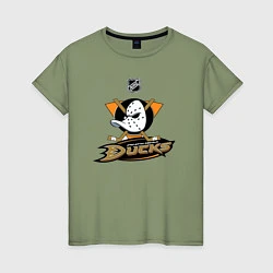 Женская футболка NHL: Anaheim Ducks