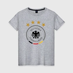 Женская футболка Deutscher Fussball-Bund