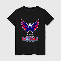 Женская футболка Washington Capitals