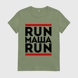 Женская футболка Маша