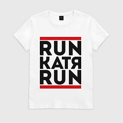 Женская футболка Катя