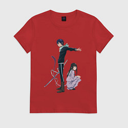 Женская футболка Бездомный бог