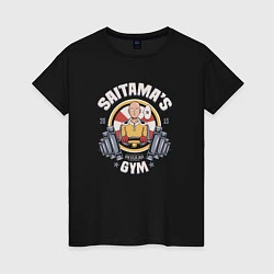 Женская футболка Saitama's Gym