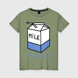 Женская футболка White Milk