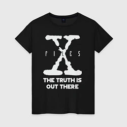 Женская футболка X-Files: Truth is out there