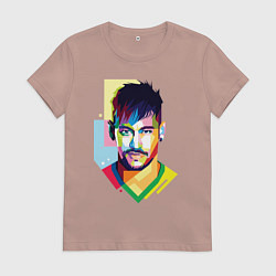 Женская футболка Neymar: fun-art
