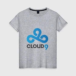 Женская футболка Cloud9