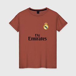 Женская футболка Real Madrid: Fly Emirates