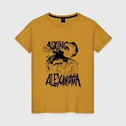Женская футболка Asking Alexandria Devil