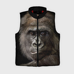 Женский жилет Глаза гориллы