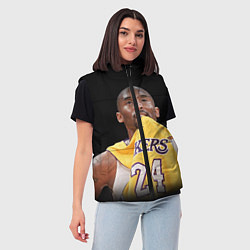 Женский жилет Kobe Bryant, цвет: 3D-красный — фото 2