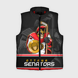 Женский жилет Ottawa Senators, цвет: 3D-красный