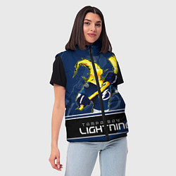 Женский жилет Bay Lightning, цвет: 3D-светло-серый — фото 2