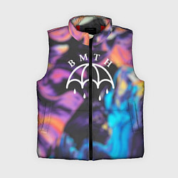 Женский жилет BMTH Rain, цвет: 3D-красный