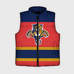 Женский жилет Florida Panthers, цвет: 3D-черный
