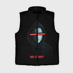 Женский жилет Mr Robot