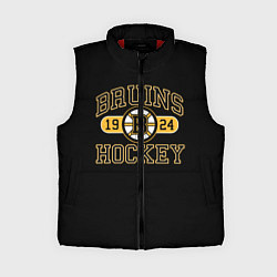 Женский жилет Boston Bruins: Est.1924, цвет: 3D-красный