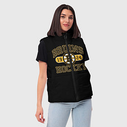 Женский жилет Boston Bruins: Est.1924, цвет: 3D-черный — фото 2