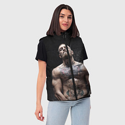 Женский жилет Конор Макгрегор, цвет: 3D-красный — фото 2