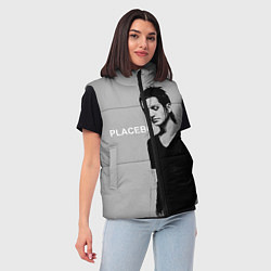Женский жилет Placebo, цвет: 3D-красный — фото 2