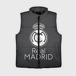 Женский жилет Real Madrid, цвет: 3D-черный