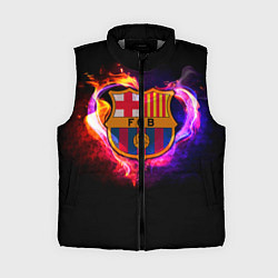 Женский жилет Barcelona7, цвет: 3D-светло-серый