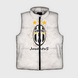 Женский жилет Juventus3, цвет: 3D-светло-серый