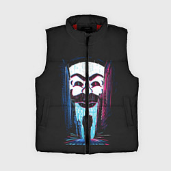 Женский жилет Mr Robot: Anonymous, цвет: 3D-красный