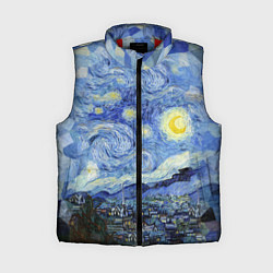 Женский жилет Звездная ночь