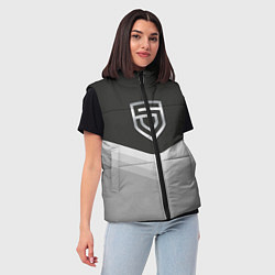 Женский жилет Penta Uniform, цвет: 3D-красный — фото 2
