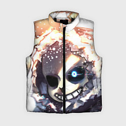 Женский жилет Sans and snow, цвет: 3D-черный