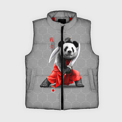 Женский жилет Master Panda, цвет: 3D-красный