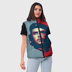 Женский жилет Che Guevara, цвет: 3D-светло-серый — фото 2