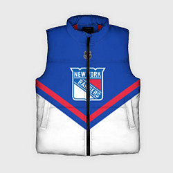 Женский жилет NHL: New York Rangers, цвет: 3D-красный