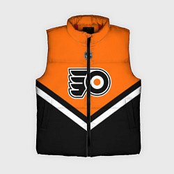 Женский жилет NHL: Philadelphia Flyers, цвет: 3D-красный