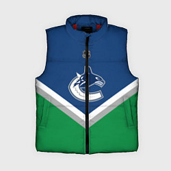 Женский жилет NHL: Vancouver Canucks, цвет: 3D-красный