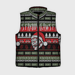 Женский жилет Freddy Christmas, цвет: 3D-светло-серый