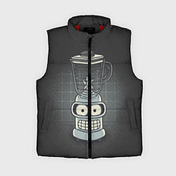 Женский жилет Bender Blender, цвет: 3D-красный