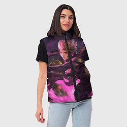 Женский жилет Фиора, цвет: 3D-светло-серый — фото 2