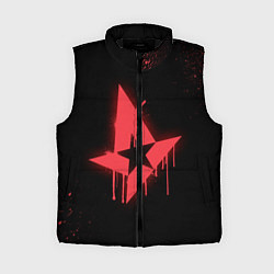 Женский жилет Astralis: Black collection, цвет: 3D-черный