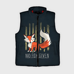 Женский жилет No Fox Given, цвет: 3D-красный