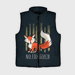 Женский жилет No Fox Given, цвет: 3D-черный