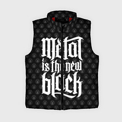 Женский жилет Metal is the new Black, цвет: 3D-красный