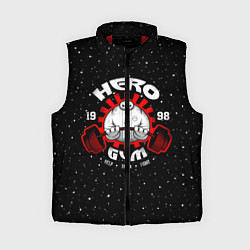 Женский жилет Hero Gym, цвет: 3D-красный